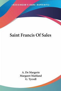 Saint Francis Of Sales - De Margerie, A.