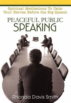 Peaceful Public Speaking