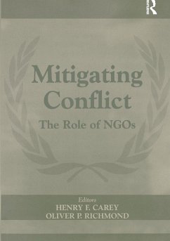 Cover Mitigating Conflict