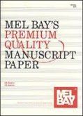 Premium Quality Manuscript Paper Twelve-Stave Quire (24)