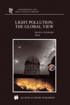 Light Pollution: The Global View - Schwarz