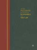 The New Palgrave Dictionary of Economics and the Law The New Palgrave Dictionary of Economics and the Law