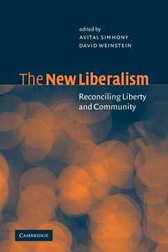 The New Liberalism - Simhony, Avital / Weinstein, D. (eds.)