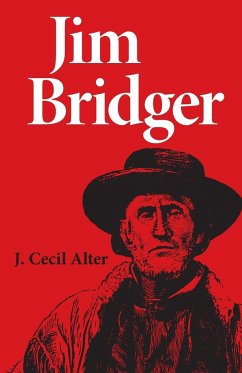 Jim Bridger - Alter, J. Cecil