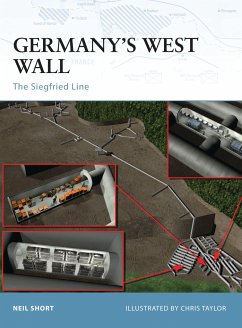 Germany's West Wall: The Siegfried Line - Short, Neil