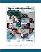 Organizational Behavior: Human Behavior at Work