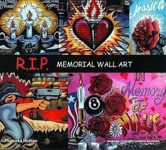 R.I.P: Memorial Wall Art - Cooper, Martha; Sciorra, Joseph