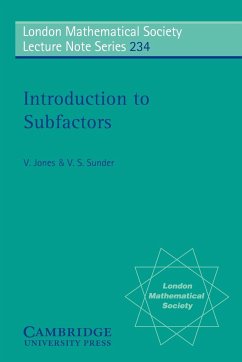 Introduction to Subfactors - Jones, Vaughan; Sunder, V. S.; Jones, V.
