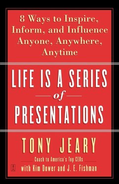 Life Is a Series of Presentations - Jeary, Tony