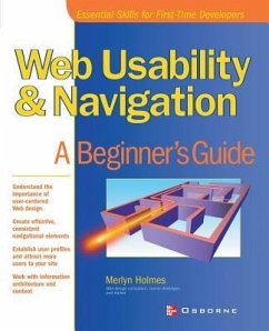Web Usability & Navigation: A Beginner's Guide - Holmes, Merlyn