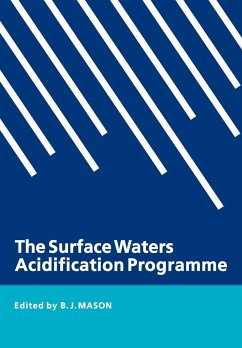 The Surface Waters Acidification Programme - Mason, B. J. (ed.)