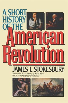 SHORT HIST AMERN REVOLUTION PB - Stokesbury, James L