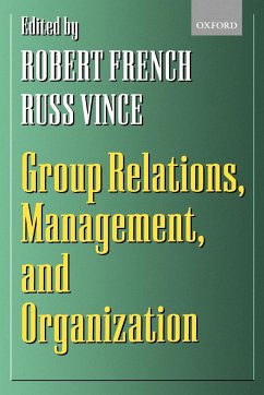 Group Relations, Management, and Organization - French