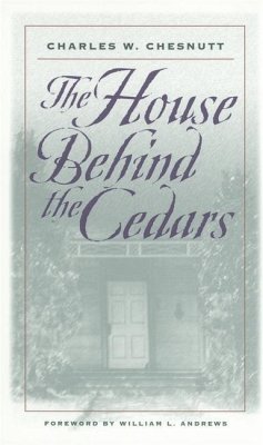 Cover The House Behind the Cedars