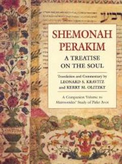 Shemonah Perakim: Treatise on the Soul - House, Behrman