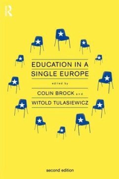 Education in a Single Europe - Brock, Colin (ed.)