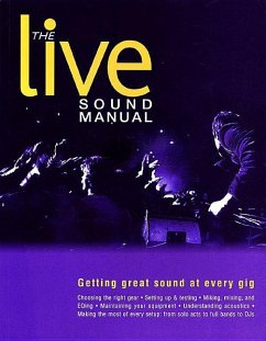 The Live Sound Manual - Duncan, Ben