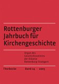 Rottenburger Jahrbuch für Kirchengeschichte