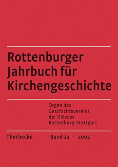 Rottenburger Jahrbuch für Kirchengeschichte