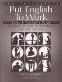 Put English to Work - Level 6 (Advanced) - Teacher's Guide
