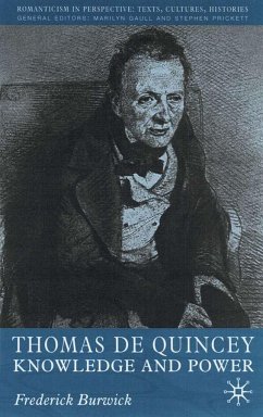 Thomas de Quincey - Burwick, F.