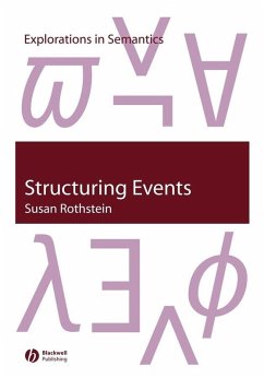 Structuring Events - Rothstein, Susan