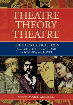 Theatre/Theory/Theatre - Various