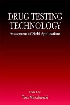 Drug Testing Technology - Mieczkowski, Tom (ed.)