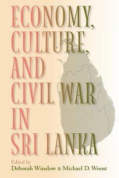 Cover Economy, Culture, and Civil War in Sri Lanka