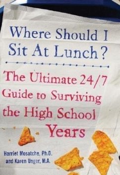 Where Should I Sit at Lunch? - Unger, Karen; Mosatche, Harriet S