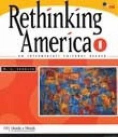 Rethinking America 1: An Intermediate Cultural Reader - Sokolik, M. E.
