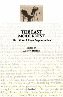 Cover The Last Modernist