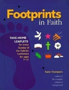 Footprints in Faith - Thompson, Katie