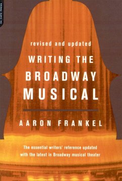 Writing the Broadway Musical - Frankel, Aaron