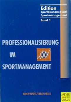 Cover Professionalisierung im Sportmanagement
