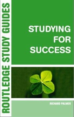 Studying for Success - Palmer, Richard