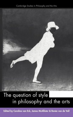 The Question of Style in Philosophy and the Arts - van Eck, Caroline van (eds.) / McAllister, James / Vall, Renie van de van de (eds.)