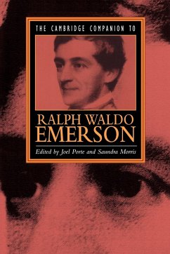 The Cambridge Companion to Ralph Waldo Emerson - Porte, Joel / Morris, Saundra (eds.)