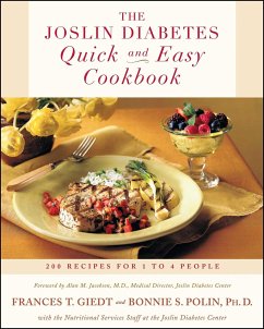 The Joslin Diabetes Quick and Easy Cookbook - Polin Ph D, Bonnie Sanders; Giedt, Frances
