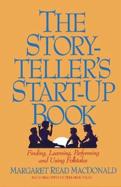 Storyteller's Start-Up Book - MacDonald, Margaret Read
