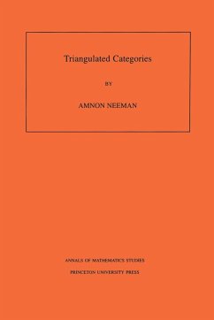 Triangulated Categories - Neeman, Amnon