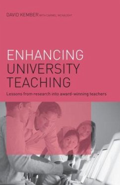 Enhancing University Teaching - Kember, David; McNaught, Carmel