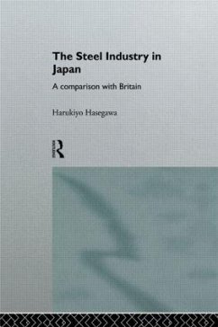 The Steel Industry in Japan - Hasegawa, Harukiyo