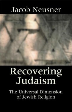 Recovering Judaism - Neusner, Jacob