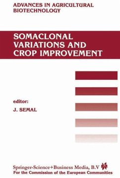 Somaclonal Variations and Crop Improvement - Semal, J. (Hrsg.)