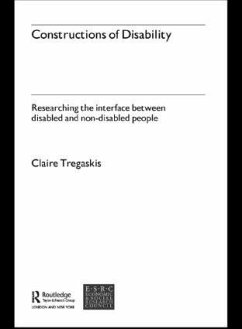 Constructions of Disability - Tregaskis, Claire