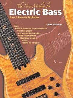 The New Method for Electric Bass - Palermo, Max