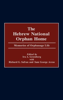 Cover The Hebrew National Orphan Home