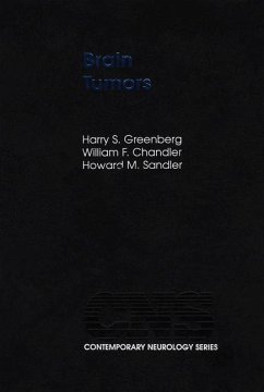 Brain Tumors - Greenberg, Harry S; Chandler, William F; Sandler, Howard M