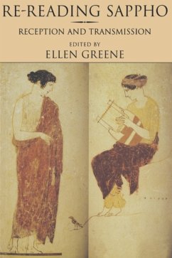 Re-Reading Sappho - Greene, Ellen